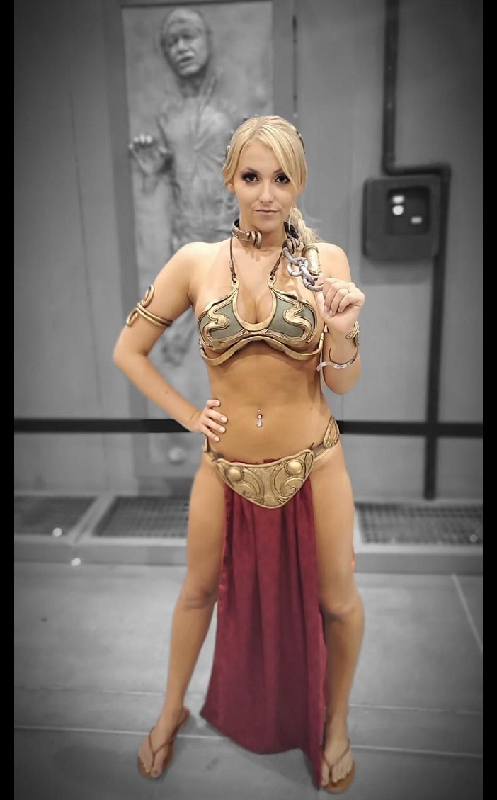 Con Pic #39 – Slave Leia