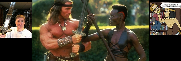 Podcast # 476 – “Conan the Destroyer” – 1402.16
