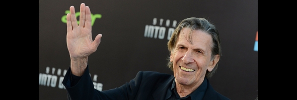 Podcast # 528 – Leonard Nimoy – 1503.01