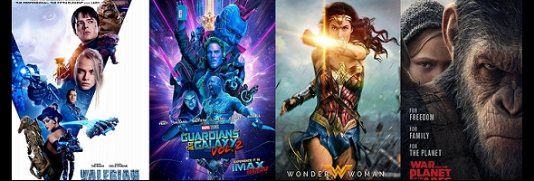 Podcast # 648 – Summer Movie Wrap Up – 1708.27