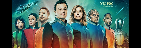 Podcast # 653 – “The Orville” & more – 1710.08