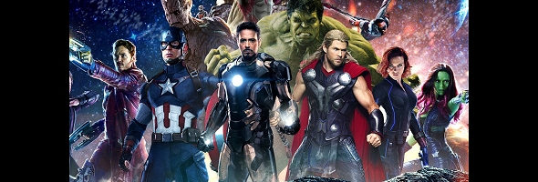 Podcast # 681 – Avengers Infinity War, etc. – 1805.06