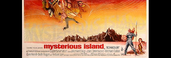 Podcast # 703 – “Mysterious Island” – 1810.21