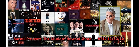 Podcast # 712 – Music of Howard Shore – 1812.30