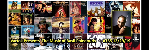 Podcast # 755 – Basil Poledouris with Vartok – 1912.29