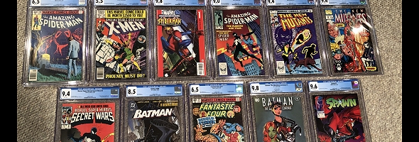Vidcast # 820 – CGC Comics – 2105.31