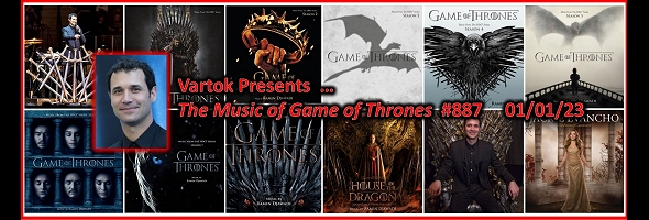 Podcast # 887 – GoT Music – 2301.01