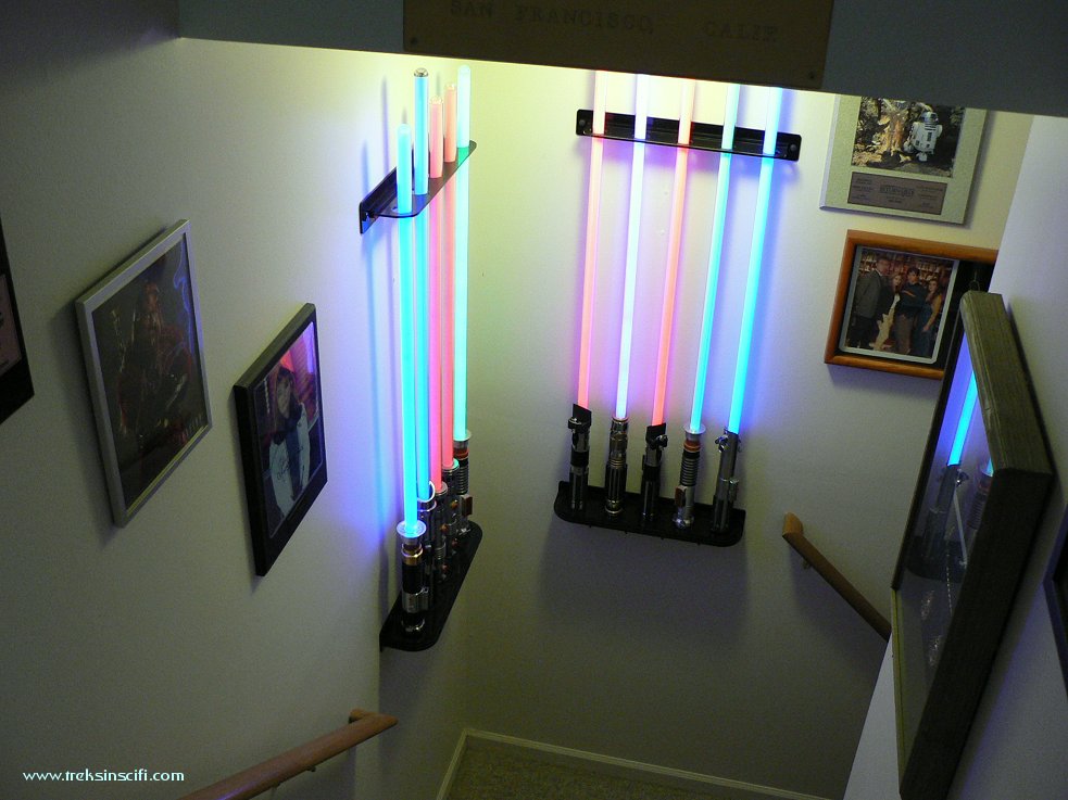 My Force Fx Lightsabers