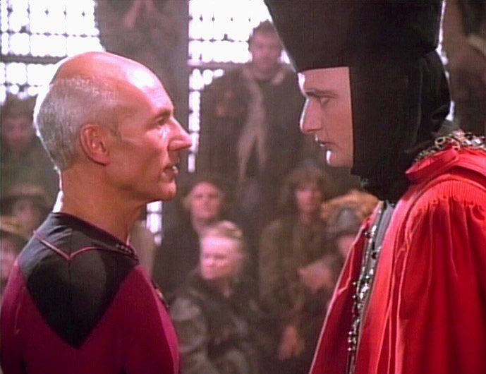 Daily Pic # 10 – “Picard & Q”