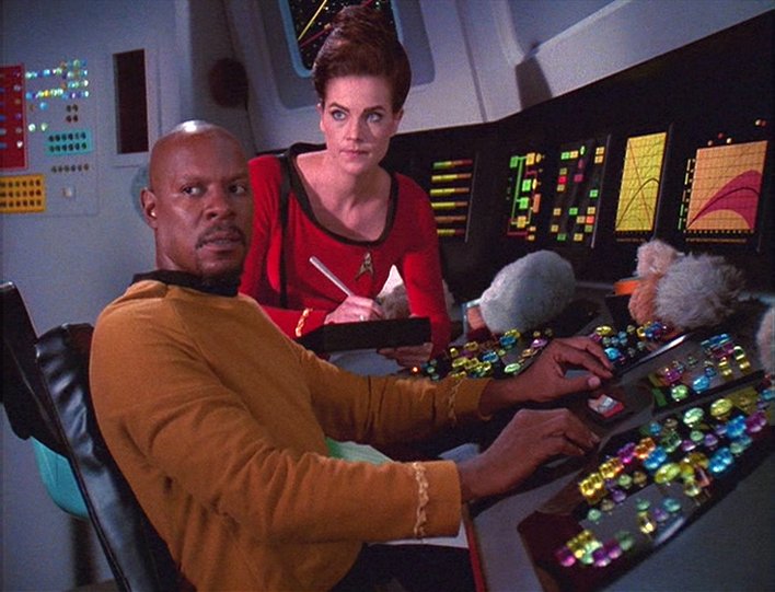 Image result for star trek Trials and Tribble-ations