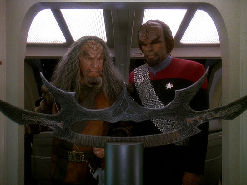 Daily Pic # 32, Sword of Kahless