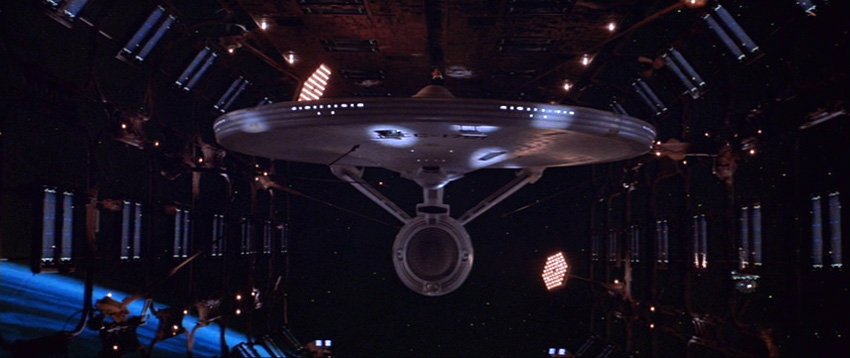 Daily Pic # 47, Enterprise Refit