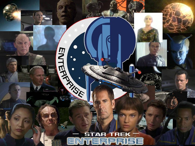 Daily Pic # 54, Enterprise Wallpaper