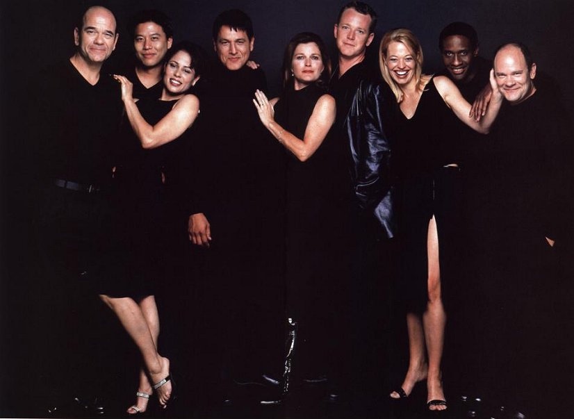 Daily Pic # 86, Voyager Cast