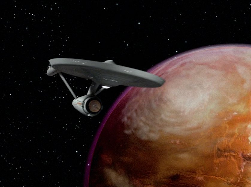 Daily Pic # 100, The Original Enterprise