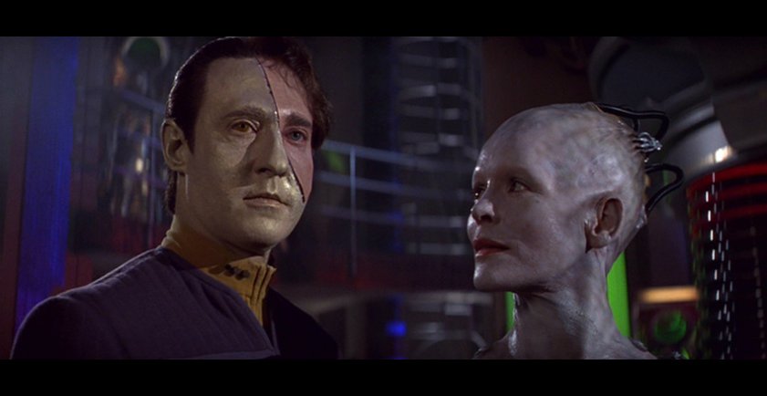 Daily Pic # 112, Data & the Borg Queen