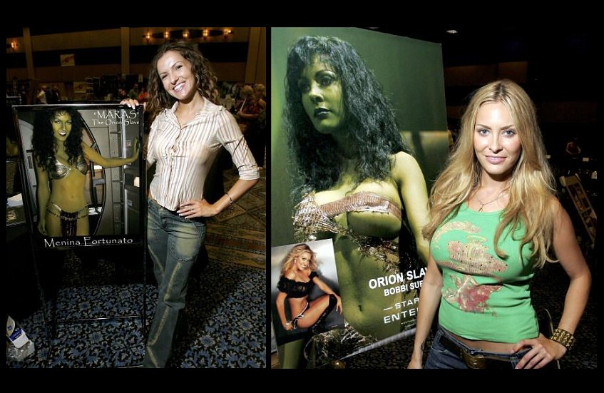 Daily Pic # 135, Orion Slave Girls