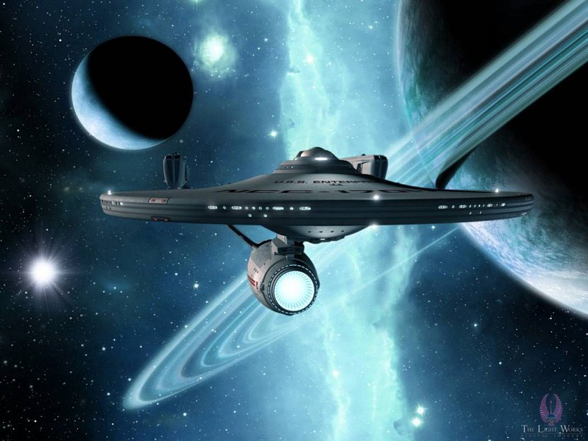 Daily Pic # 150, The Enterprise