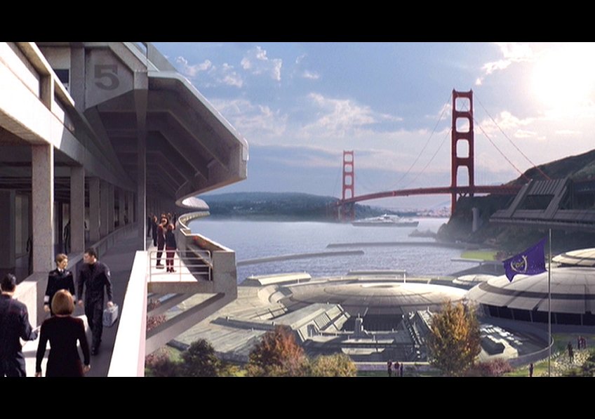 Daily Pic # 157, Starfleet HQ