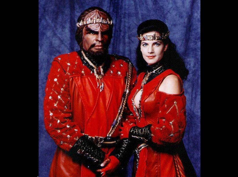 Daily Pic # 171, Worf & Dax