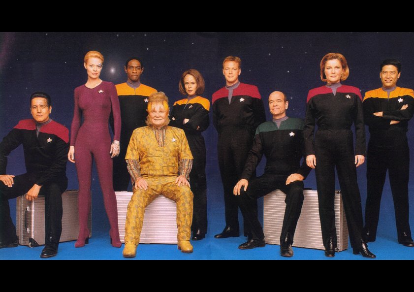 Daily Pic # 173, Voyager Crew/Cast