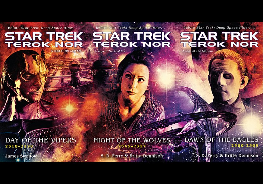 Daily Pic # 181, DS9 Books