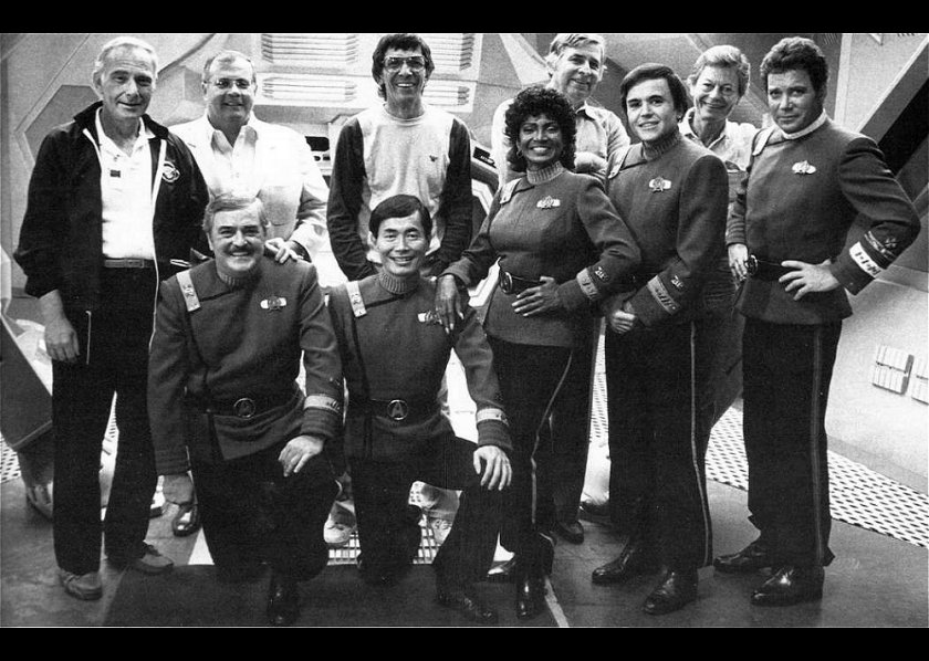 Daily Pic # 183, Star Trek III – candid