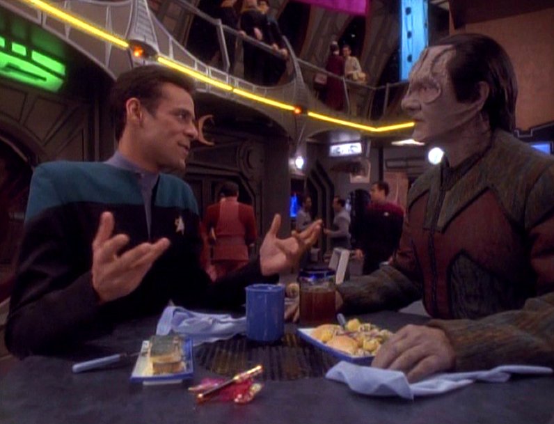 Daily Pic # 221, Bashir & Garak