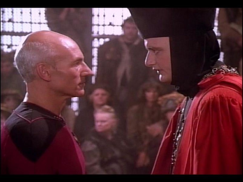 Daily Pic # 224, “Encounter at Farpoint”