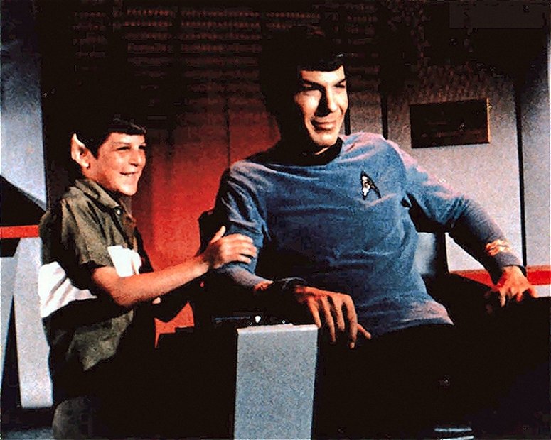 Daily Pic # 226, Leonard & Son