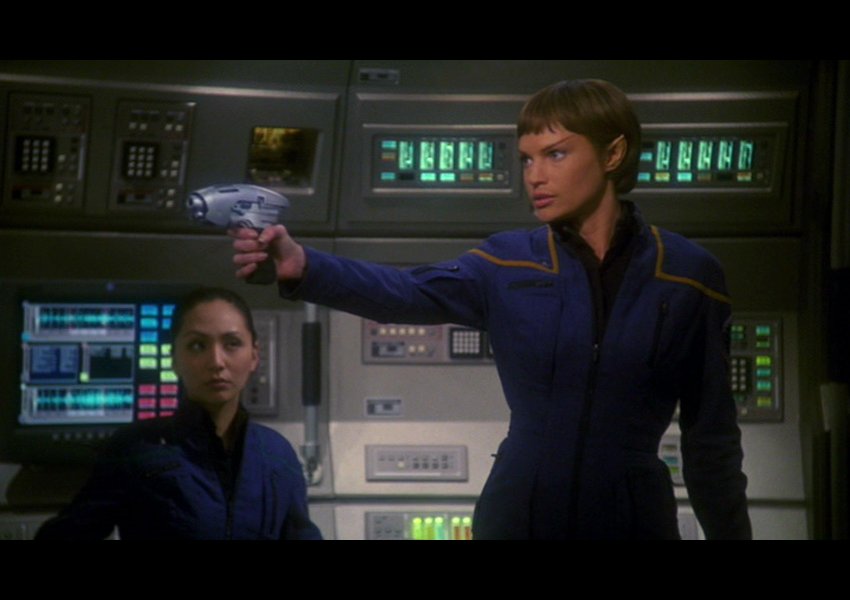 Daily Pic 263 T'Pol in a uniform