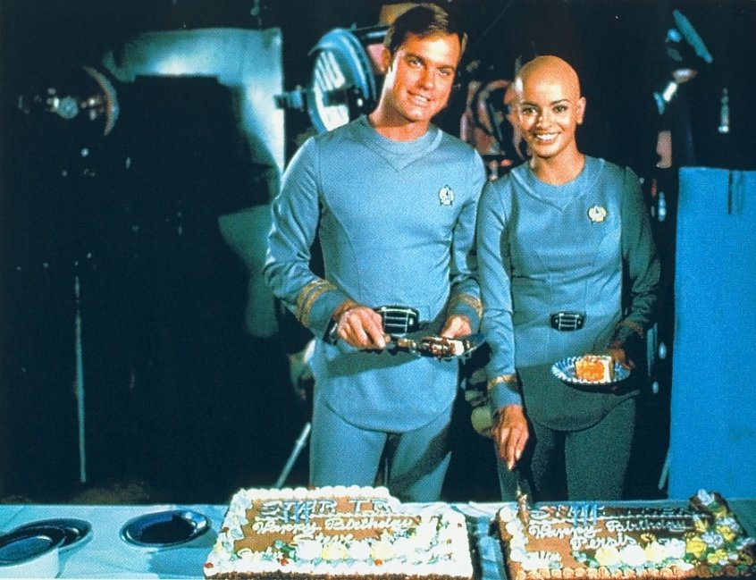 Daily Pic # 293, Trek Birthdays