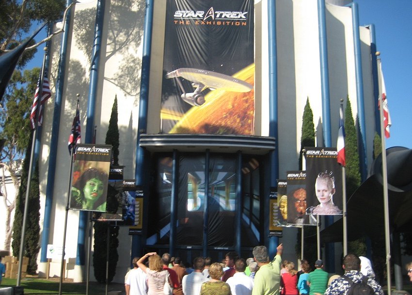 Daily Pic # 297, Trek Exhibition