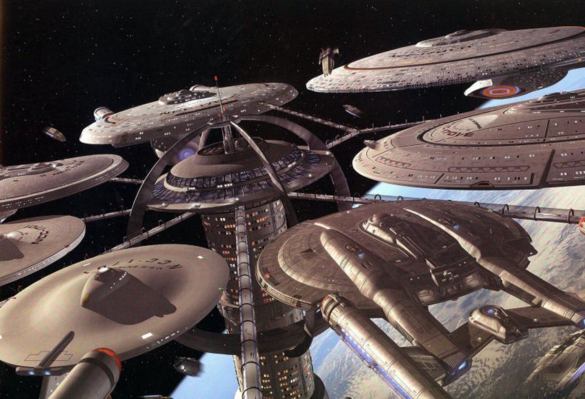 Daily Pic # 300, Enterprise Ships