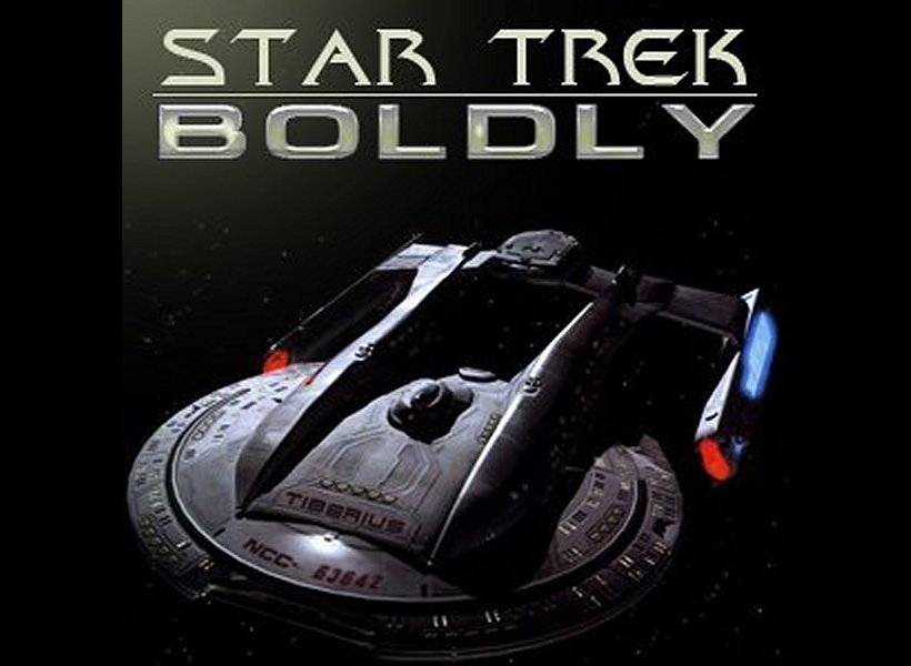 Daily Pic # 332, “Star Trek: Boldly”