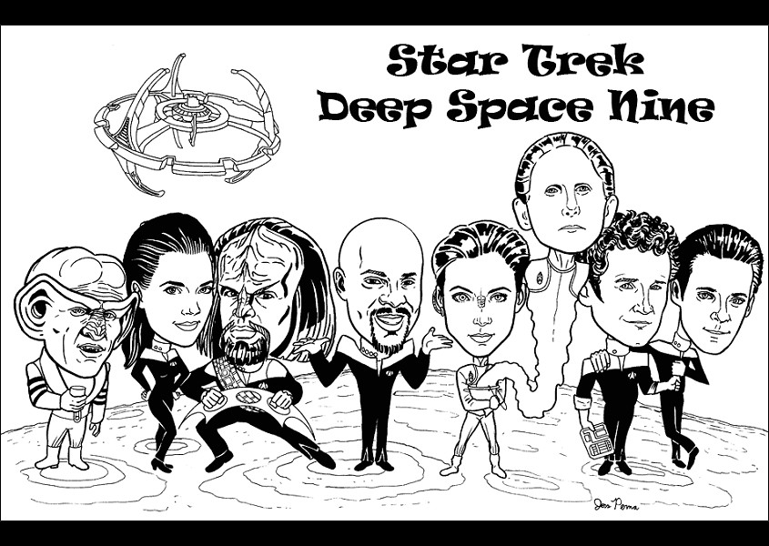 Daily Pic # 355, DS9 Artwork