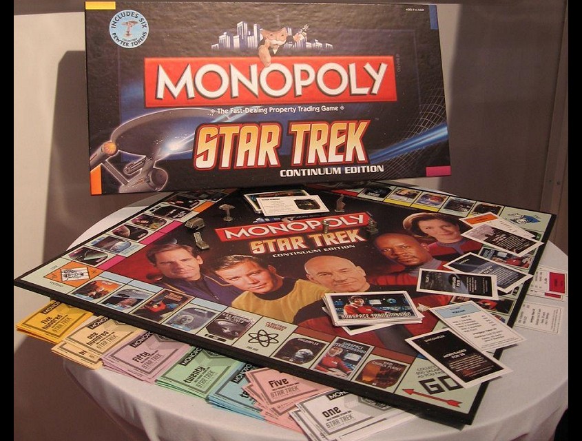 Daily Pic # 368, Star Trek: Monopoly
