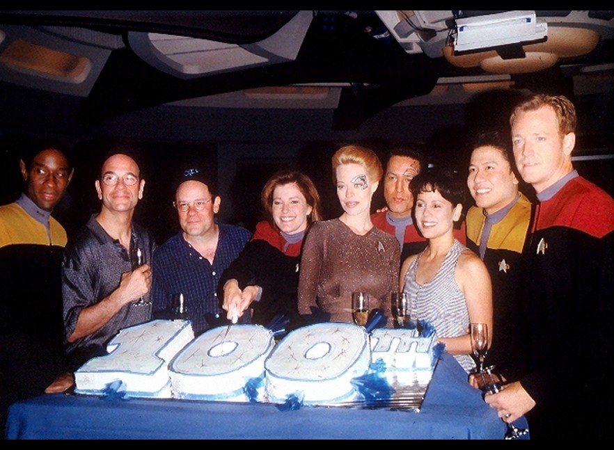 Daily Pic # 409, Voyager 100th episode