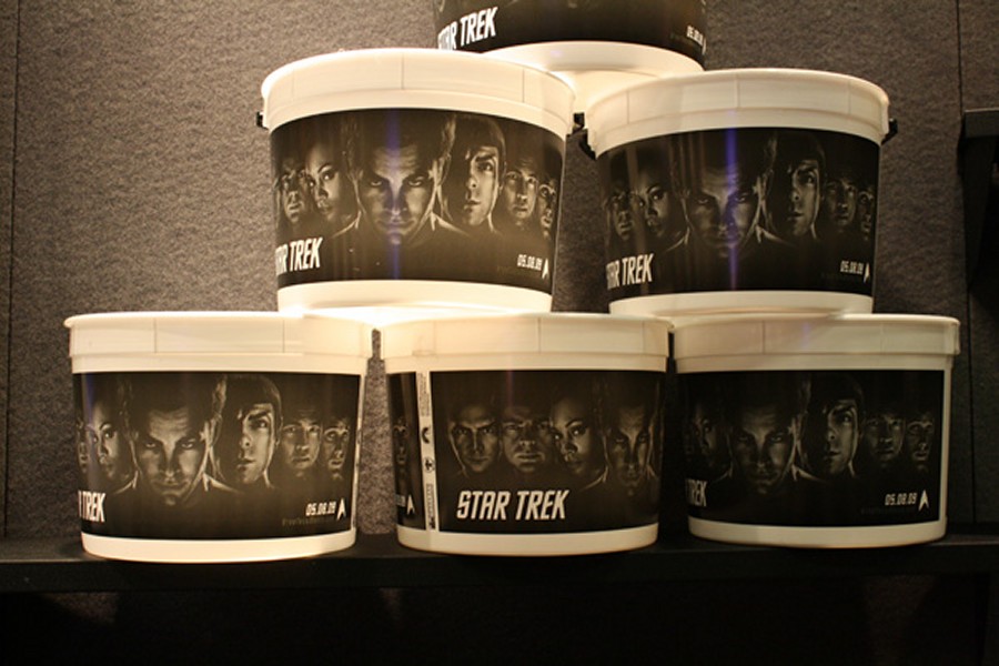 Daily Pic # 410, Trek Popcorn!