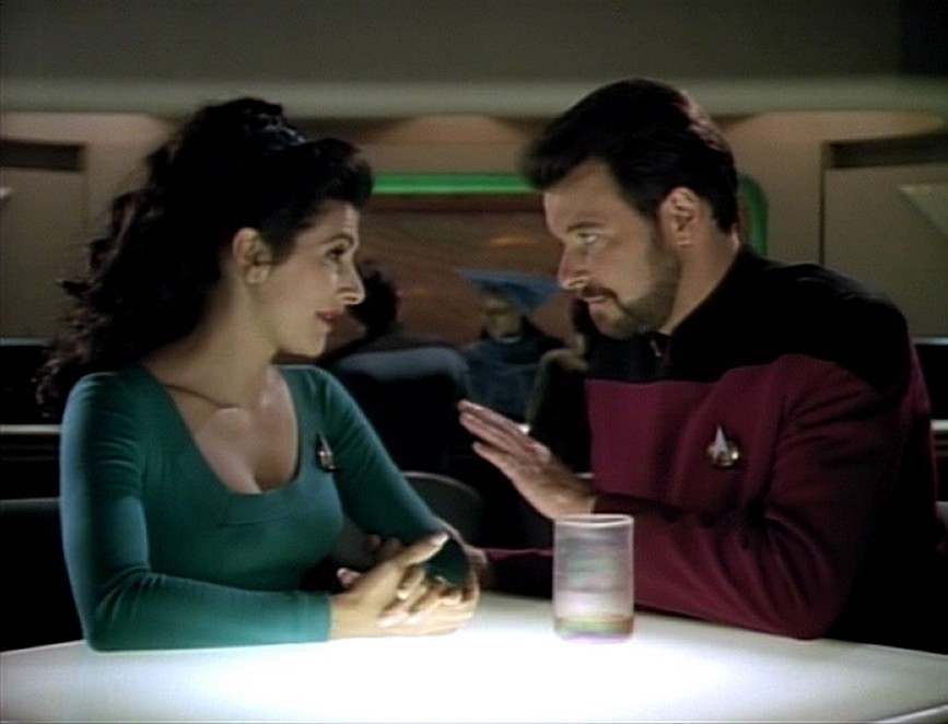 Daily Pic # 418, Troi & Riker