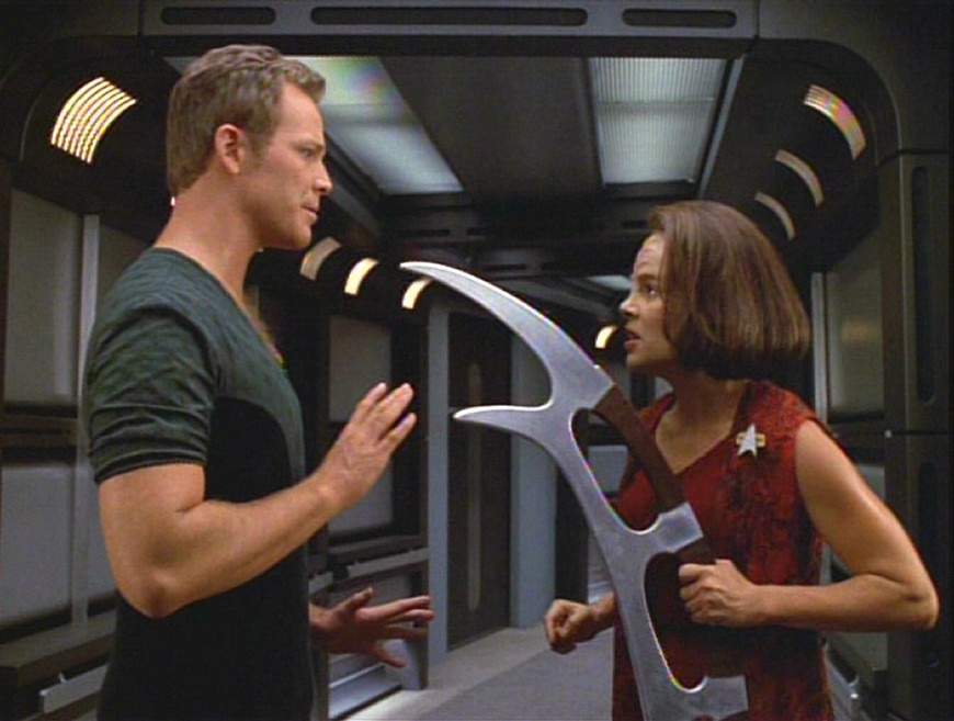 Daily Pic # 422, Tom and B’Elanna