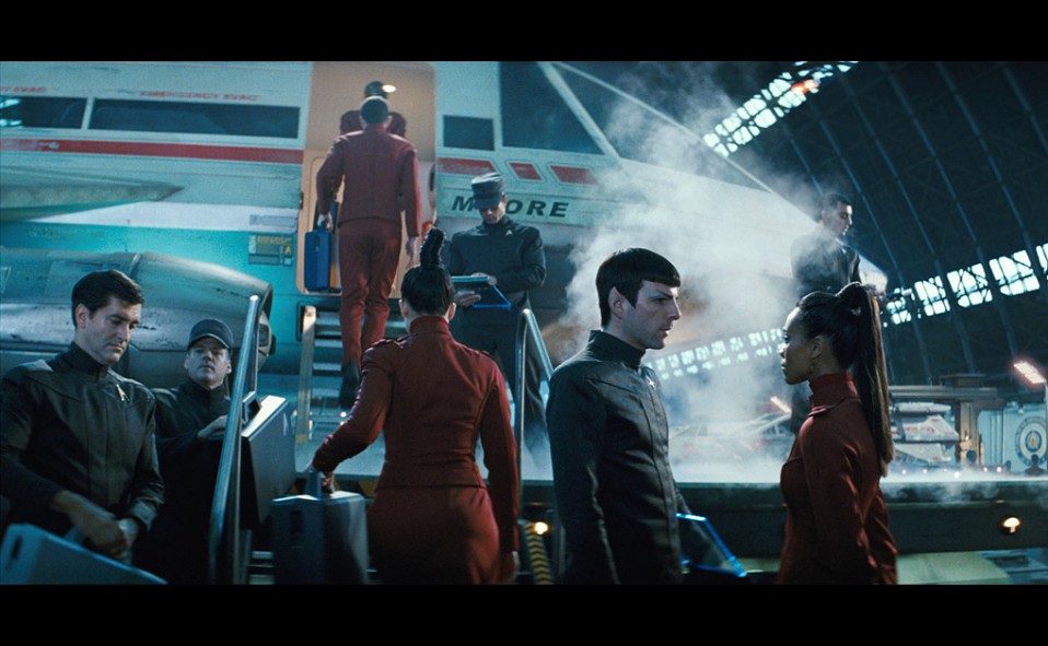 Daily Pic # 424, Spock & Uhura