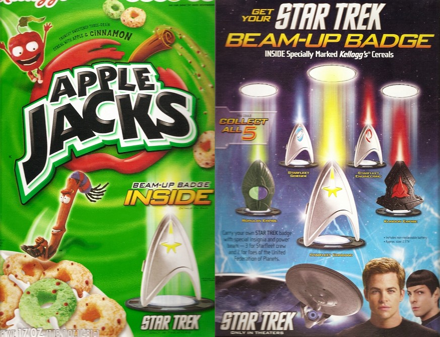 Daily Pic # 426, Trek Cereal & more