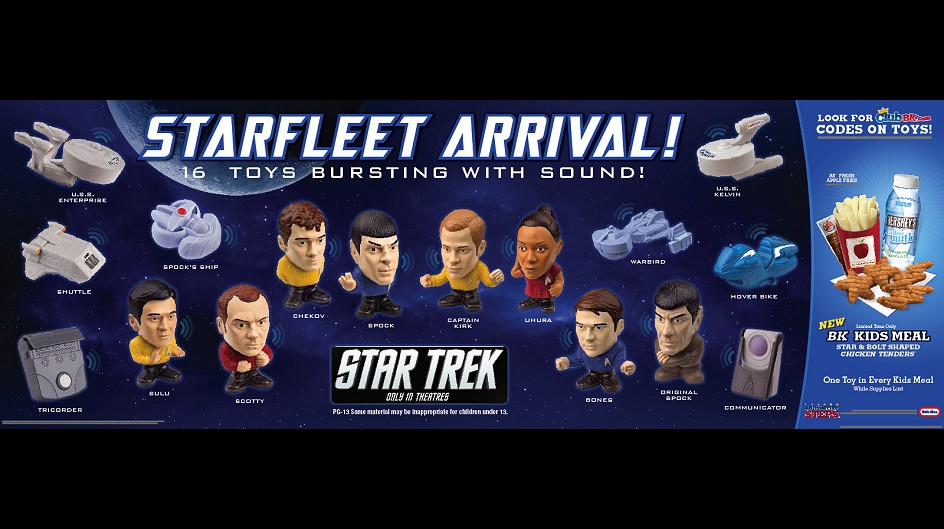 Star Trek Burger King Toys 101