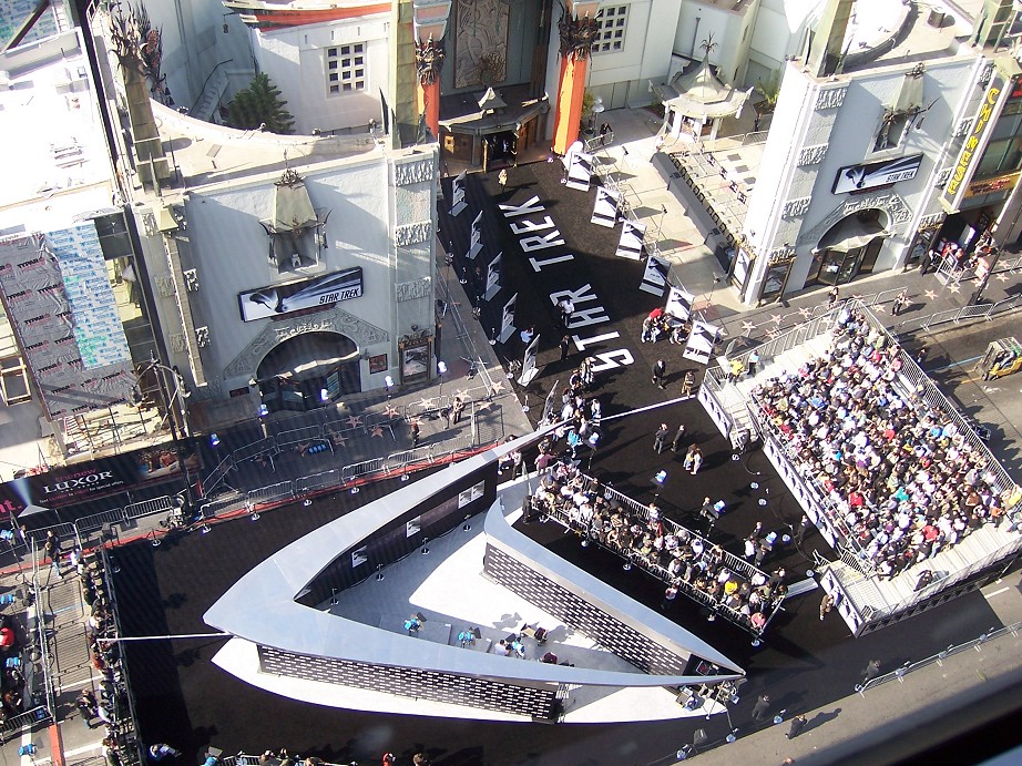 Daily Pic # 439, “Star Trek” Hollywood Premiere