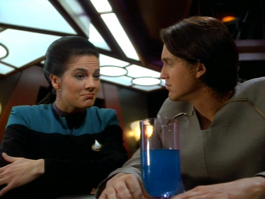 Daily Pic # 457, DS9 – “Playing God”