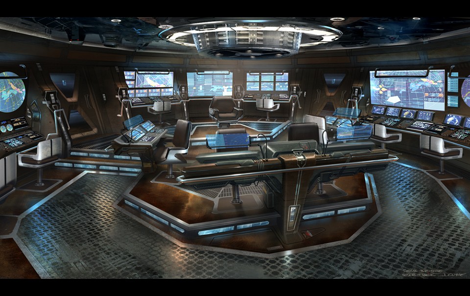 Daily Pic # 471, James Clyne – Movie Art