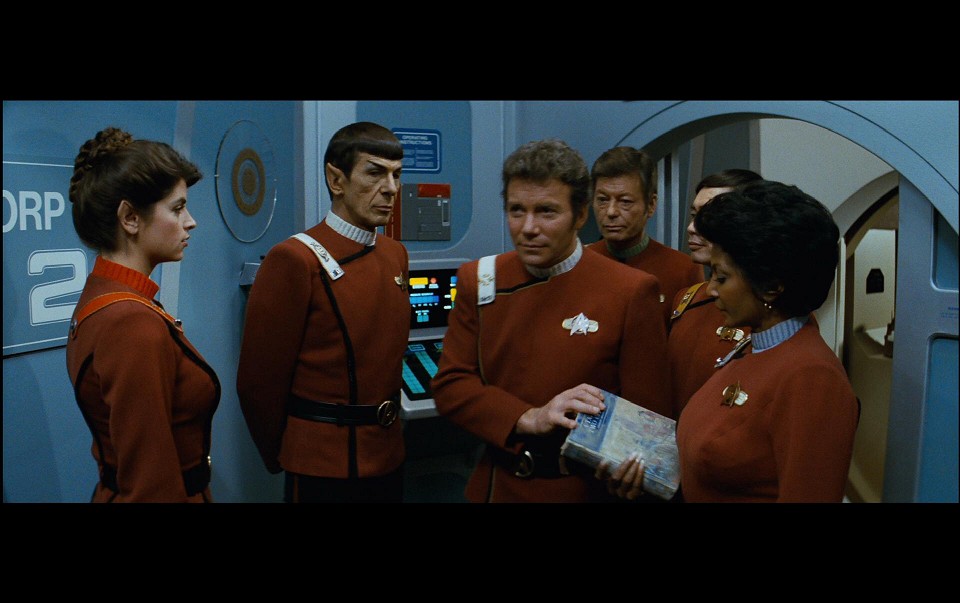 Daily Pic # 472, “Wrath of Khan” in Hi-Def