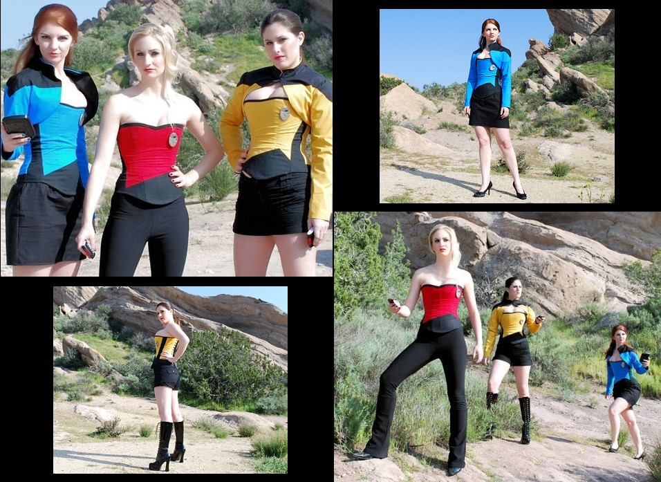 Daily Pic # 475, Trek Corsets