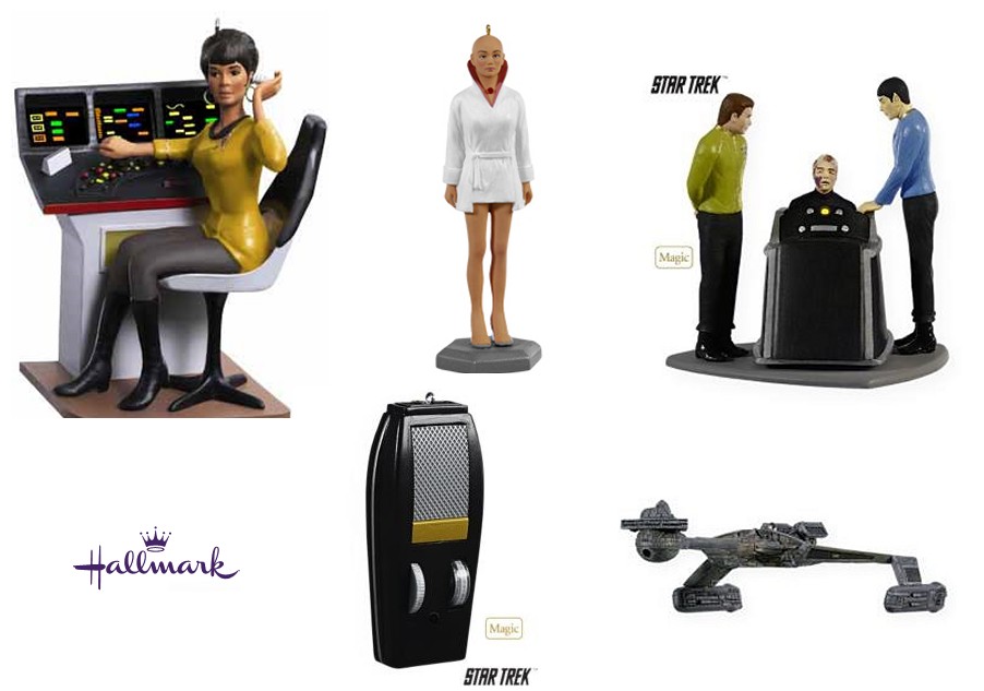 Daily Pic # 481, Hallmark Trek Ornaments